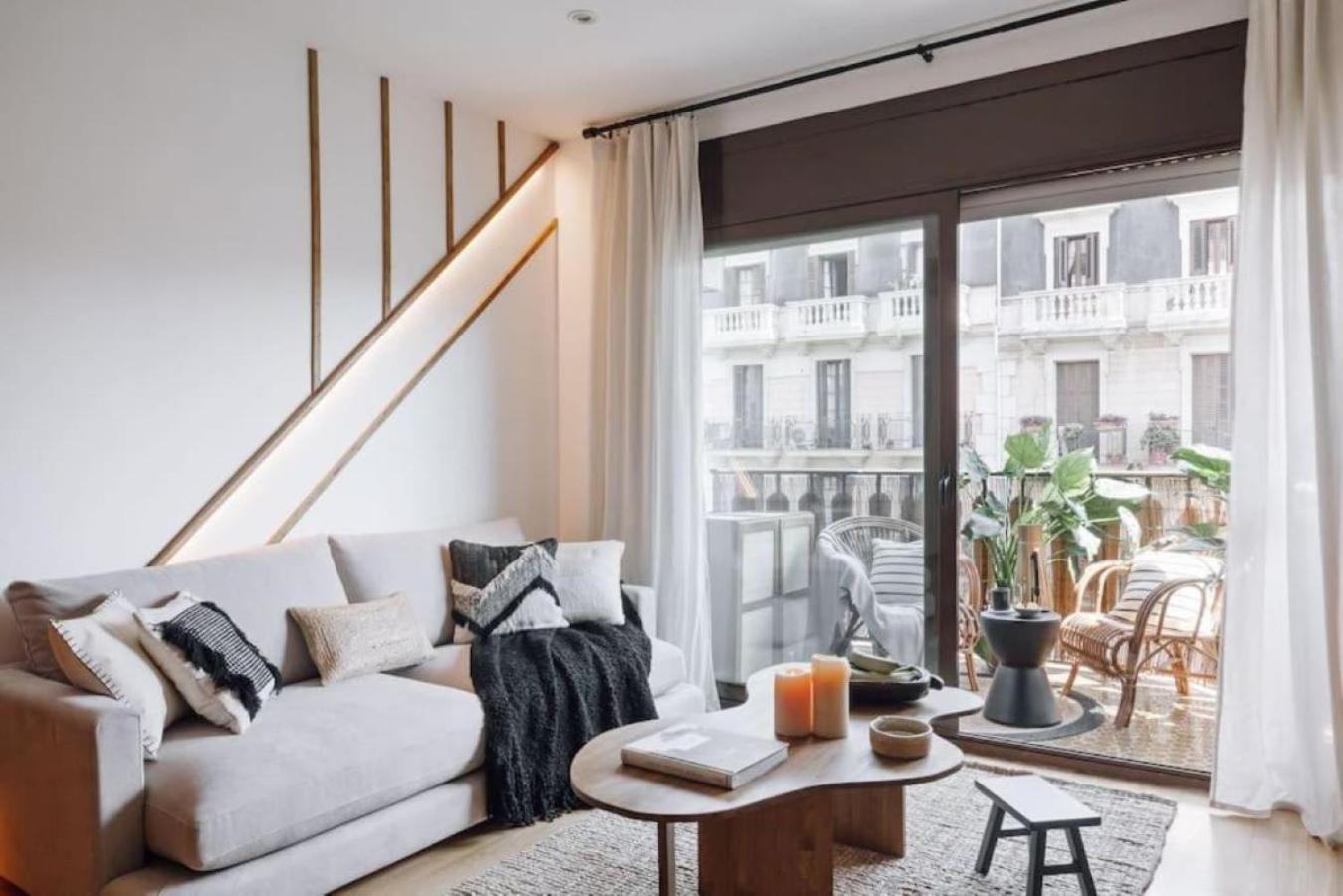 Babinga - 3 Bedroom And Balcony In Eixample Esquerra Barcelona Buitenkant foto