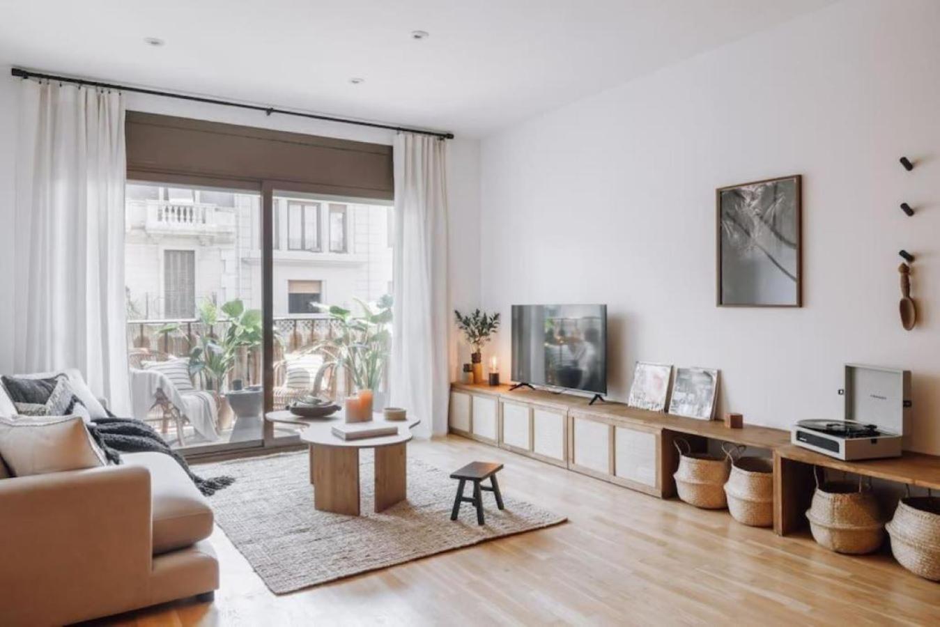 Babinga - 3 Bedroom And Balcony In Eixample Esquerra Barcelona Buitenkant foto
